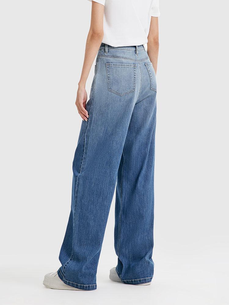 Gradient Acetate Jeans GOELIA