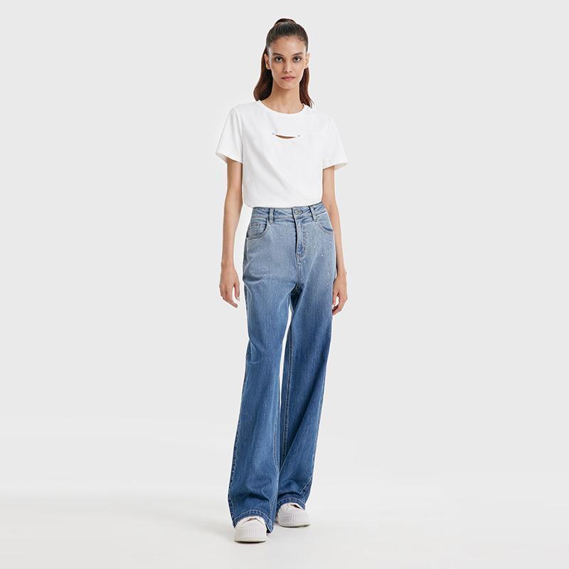 Gradient Acetate Jeans