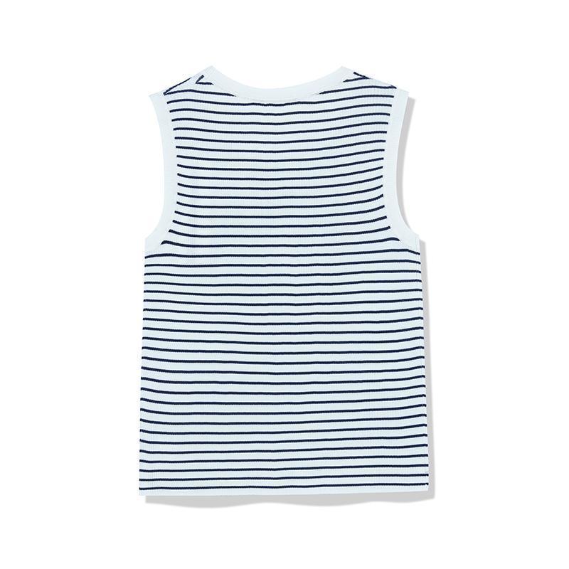 Slim Stripe Tank Top GOELIA