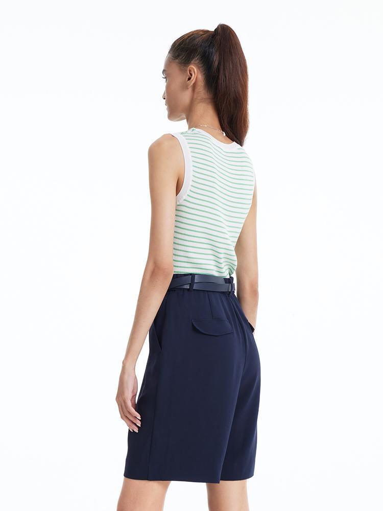 Slim Stripe Tank Top GOELIA