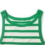 Striped Knitted Women Tank Top GOELIA