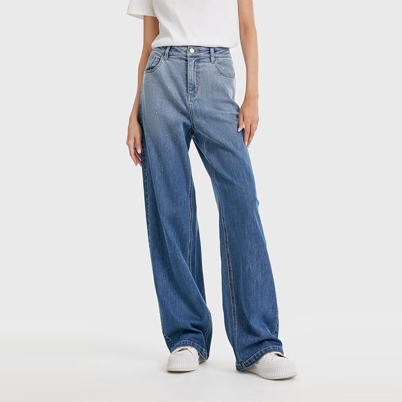 Gradient Acetate Jeans GOELIA