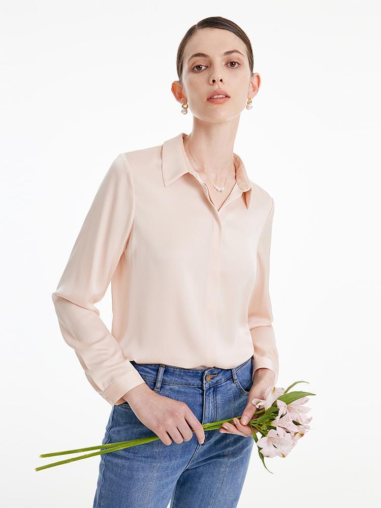 22 Momme Pure Silk Shirt GOELIA