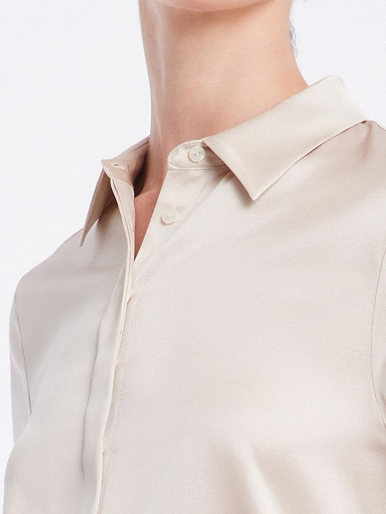 19 Momme Silk Shirts GOELIA