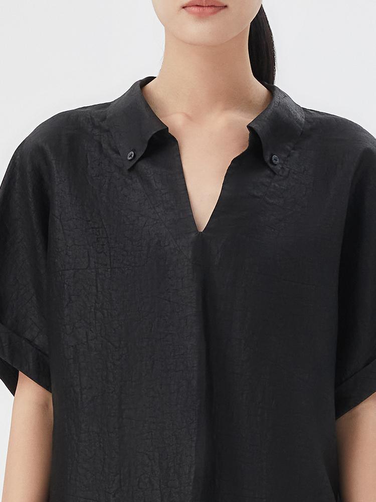 18 Momme Xiangyun Silk Shirt GOELIA