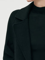 100% Wool Longline Unisex Overcoat GOELIA