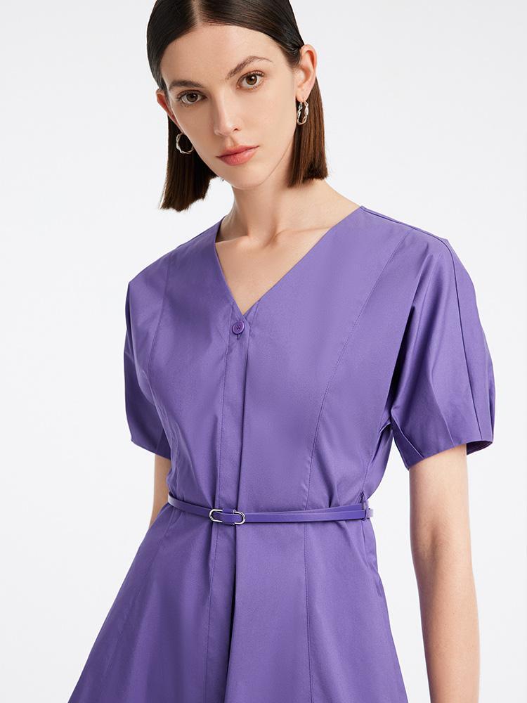 Short Sleeve Dress GOELIA