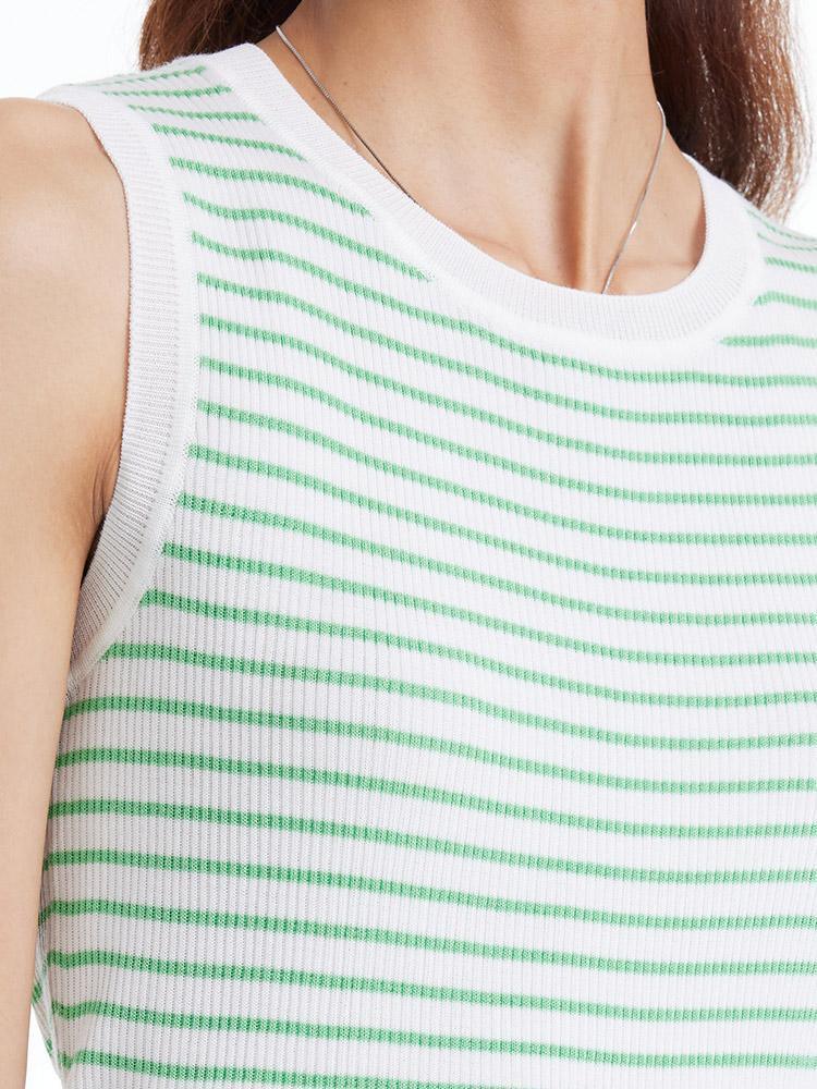 Slim Stripe Tank Top GOELIA