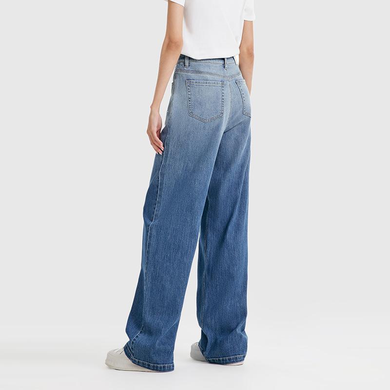 Gradient Acetate Jeans GOELIA