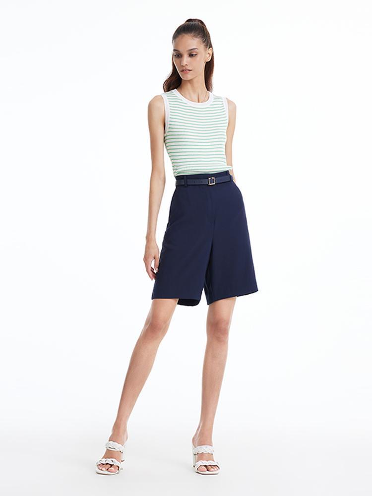 Slim Stripe Tank Top GOELIA