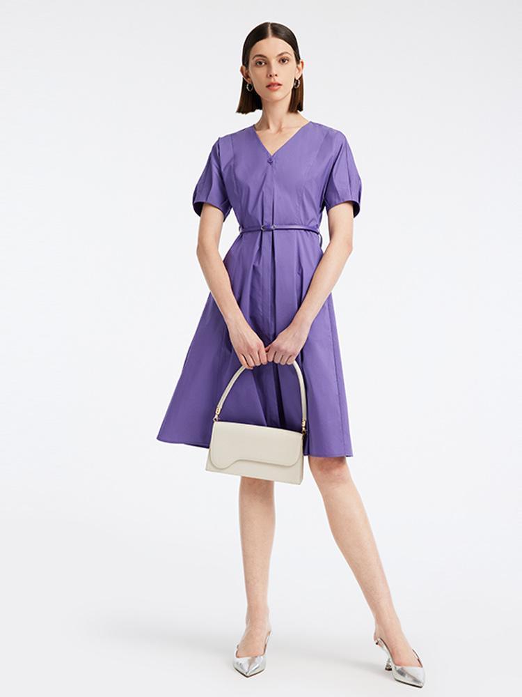 Short Sleeve Dress GOELIA