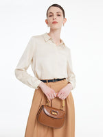 22 Momme Pure Silk Shirt GOELIA