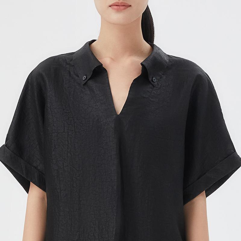 18 Momme Xiangyun Silk Shirt GOELIA