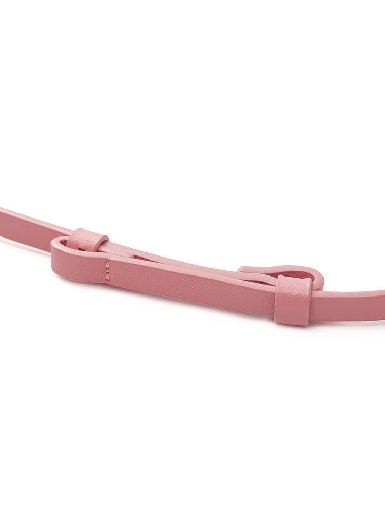 Chic Thin Leather Belt GOELIA