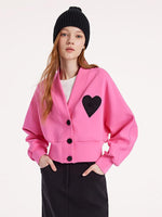 Red Light Air Cotton Cardigan GOELIA