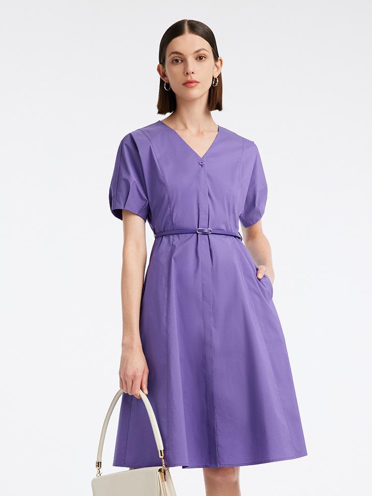 Short Sleeve Dress GOELIA