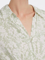 16 Momme Printed Silk Dress GOELIA