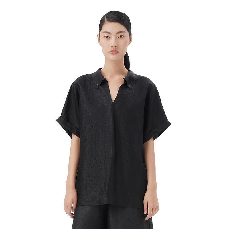 18 Momme Xiangyun Silk Shirt GOELIA