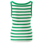 Striped Knitted Women Tank Top GOELIA