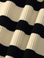 Striped Knitted Women Tank Top GOELIA