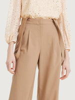 Worsted Wool Strap Pants GOELIA