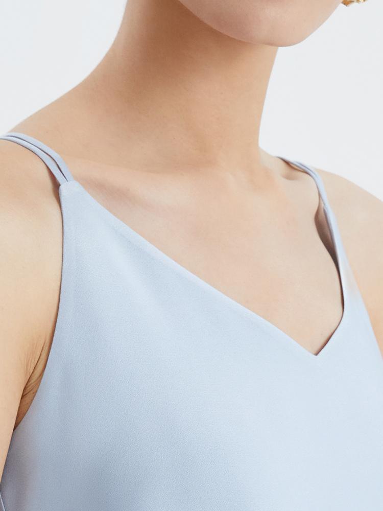 Acetate Basic Style Camisole GOELIA