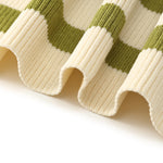 Striped Knitted Women Tank Top GOELIA