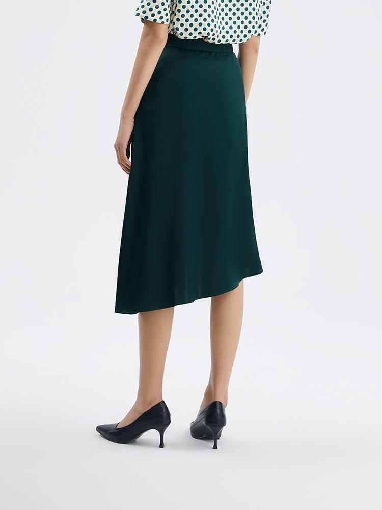 Triacetate Asymmetrical Skirt GOELIA