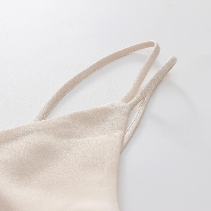 Acetate Basic Style Camisole GOELIA