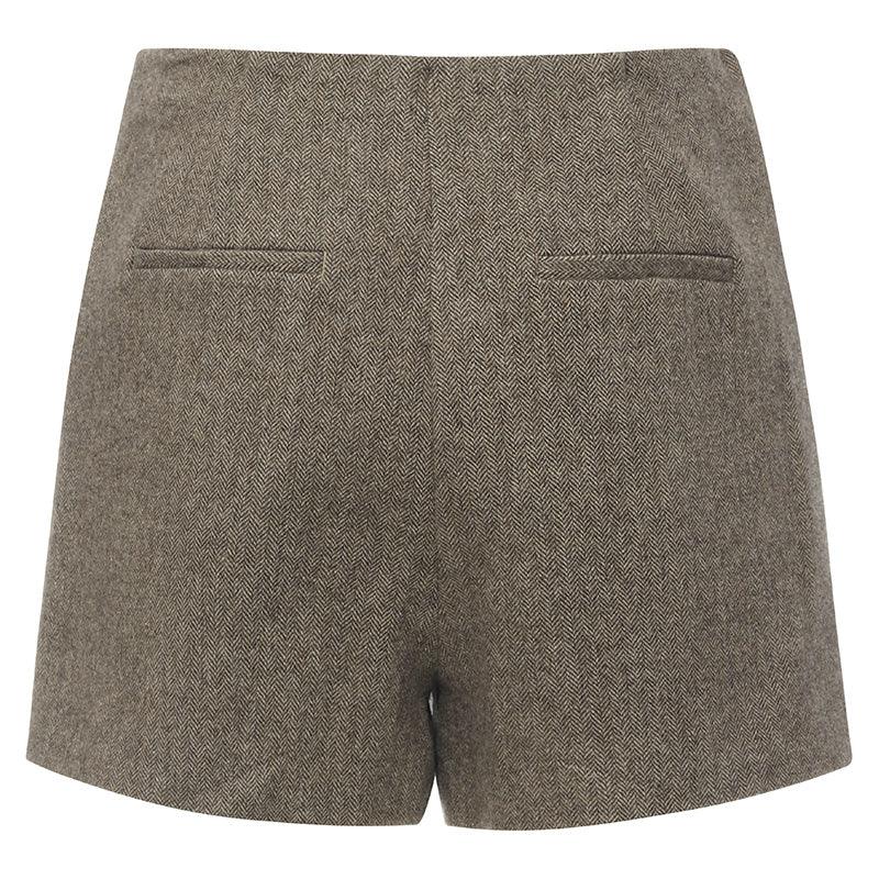 A-Shape Wool Shorts GOELIA