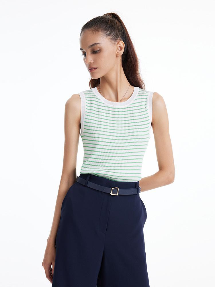 Slim Stripe Tank Top GOELIA