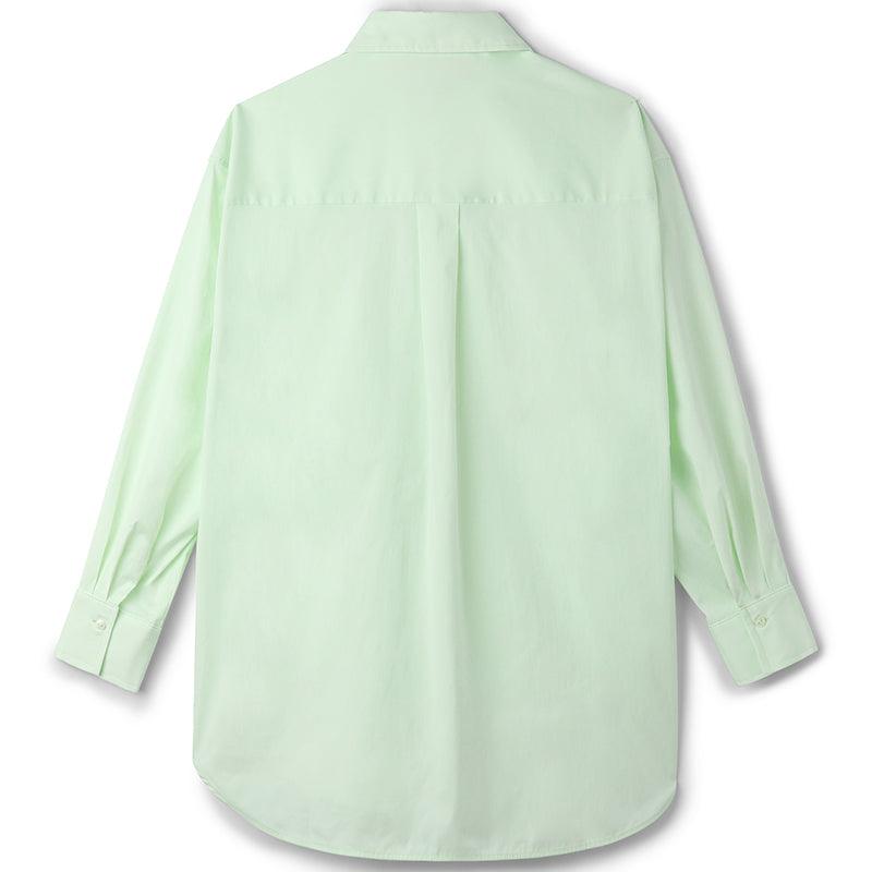 Loose-fit shirt (detachable flower) GOELIA