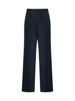 Contrast Full Length Straight Pants GOELIA