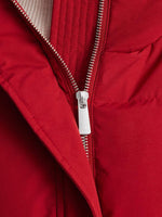 Hooded Long Goose Down Jacket GOELIA