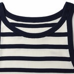 Striped Knitted Women Tank Top GOELIA