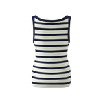 Striped Knitted Women Tank Top GOELIA