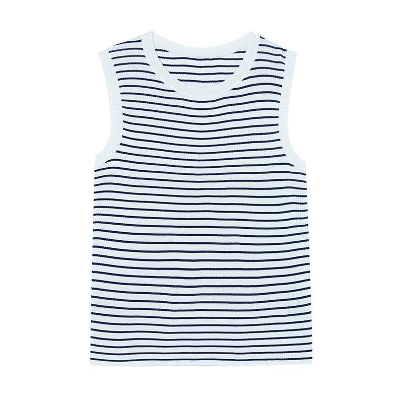 Slim Stripe Tank Top GOELIA