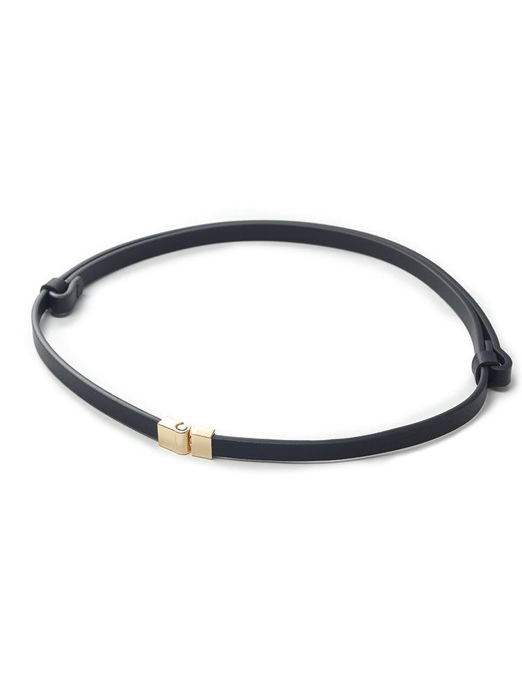 Chic Thin Leather Belt GOELIA