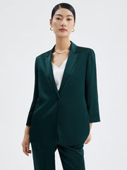 Triacetate Blazer GOELIA