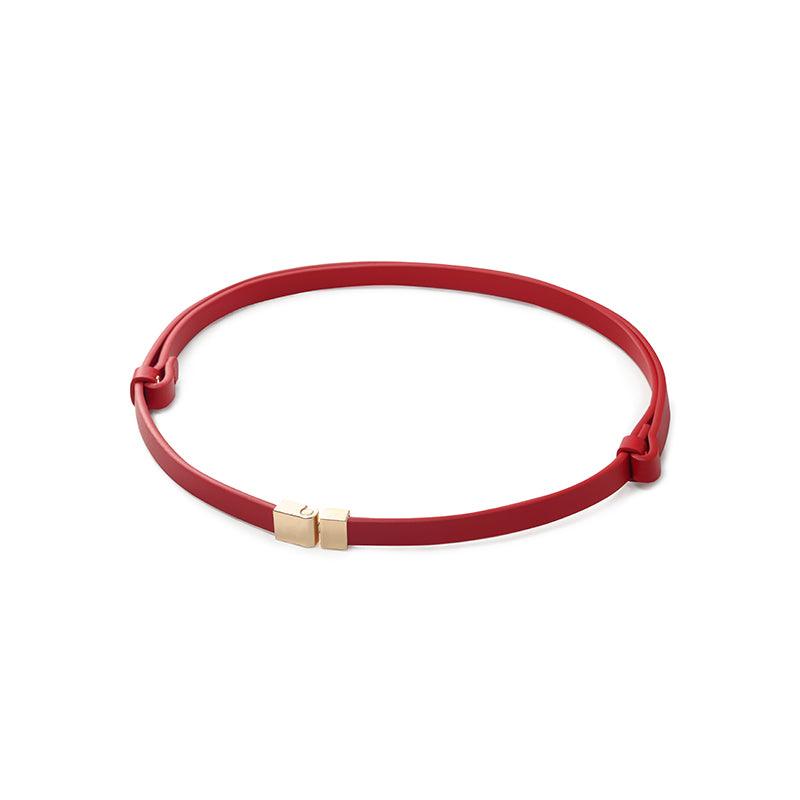 Chic Thin Leather Belt GOELIA