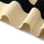 Striped Knitted Women Tank Top GOELIA