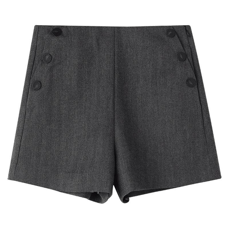 A-Shape Wool Shorts GOELIA