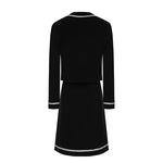 Knitted Tweed Jacket And Skirt Two-Piece Suit New GOELIA