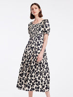 Off-Shoulder Floral Maxi Dress GOELIA
