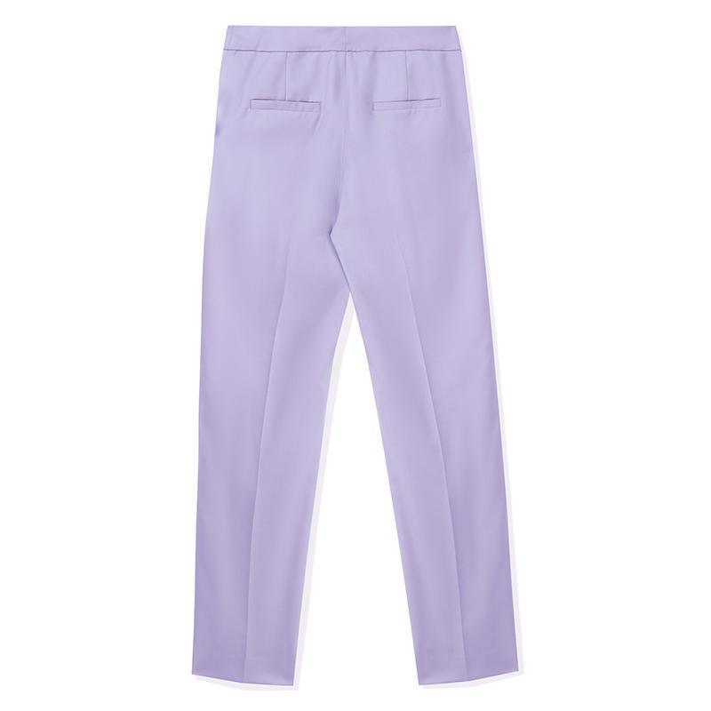 Worsted Wool Tapered Pants GOELIA