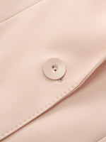Stretchy Wool Slim Women Blazer New GOELIA