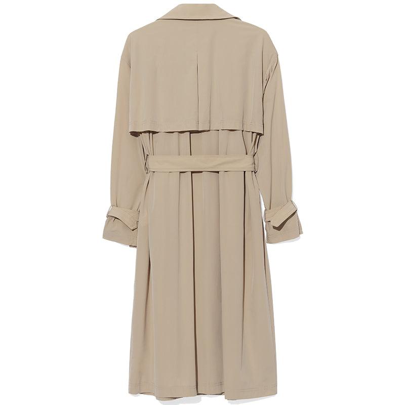 Stretchy Light Trench Coat GOELIA