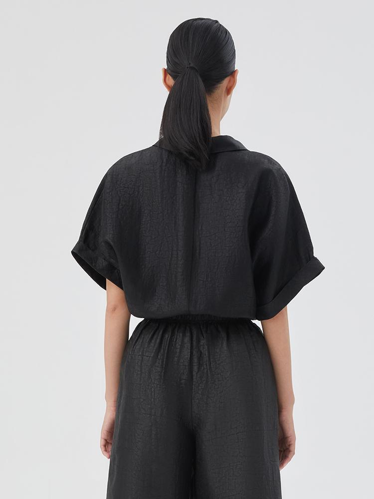 18 Momme Xiangyun Silk Shirt GOELIA