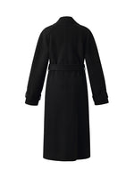 100% Wool Longline Unisex Overcoat GOELIA