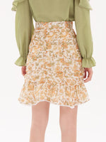Chiffon Printed Skirt GOELIA